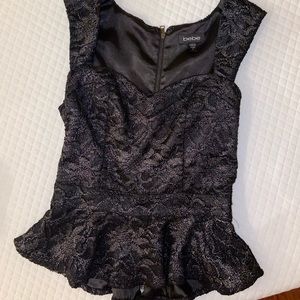 Bebe fitted top